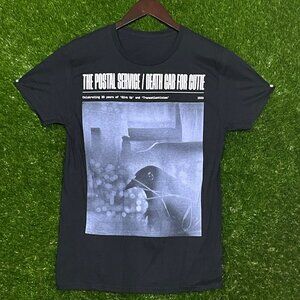 The Postal Service Dead Cab for Cutie 20 year Anniversary 2023 T-shirt size Smal
